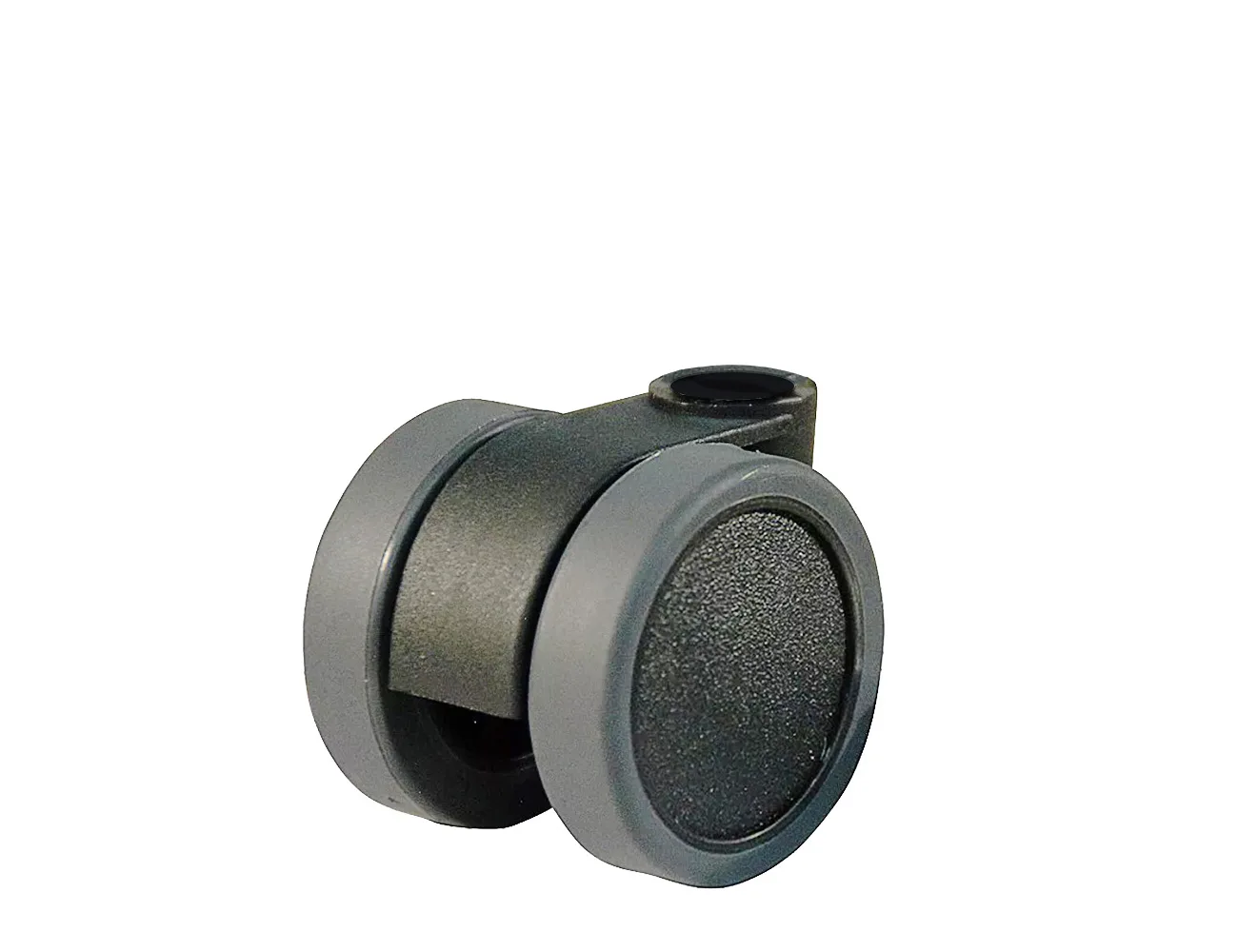 Rueda doble de mueble PU - Ø42 – Ruedas para muebles