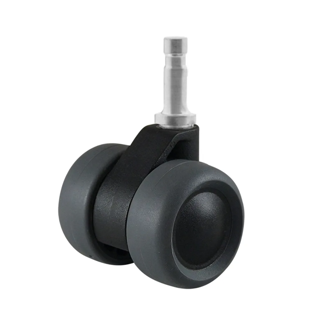 Rueda doble de mueble PU - Ø40