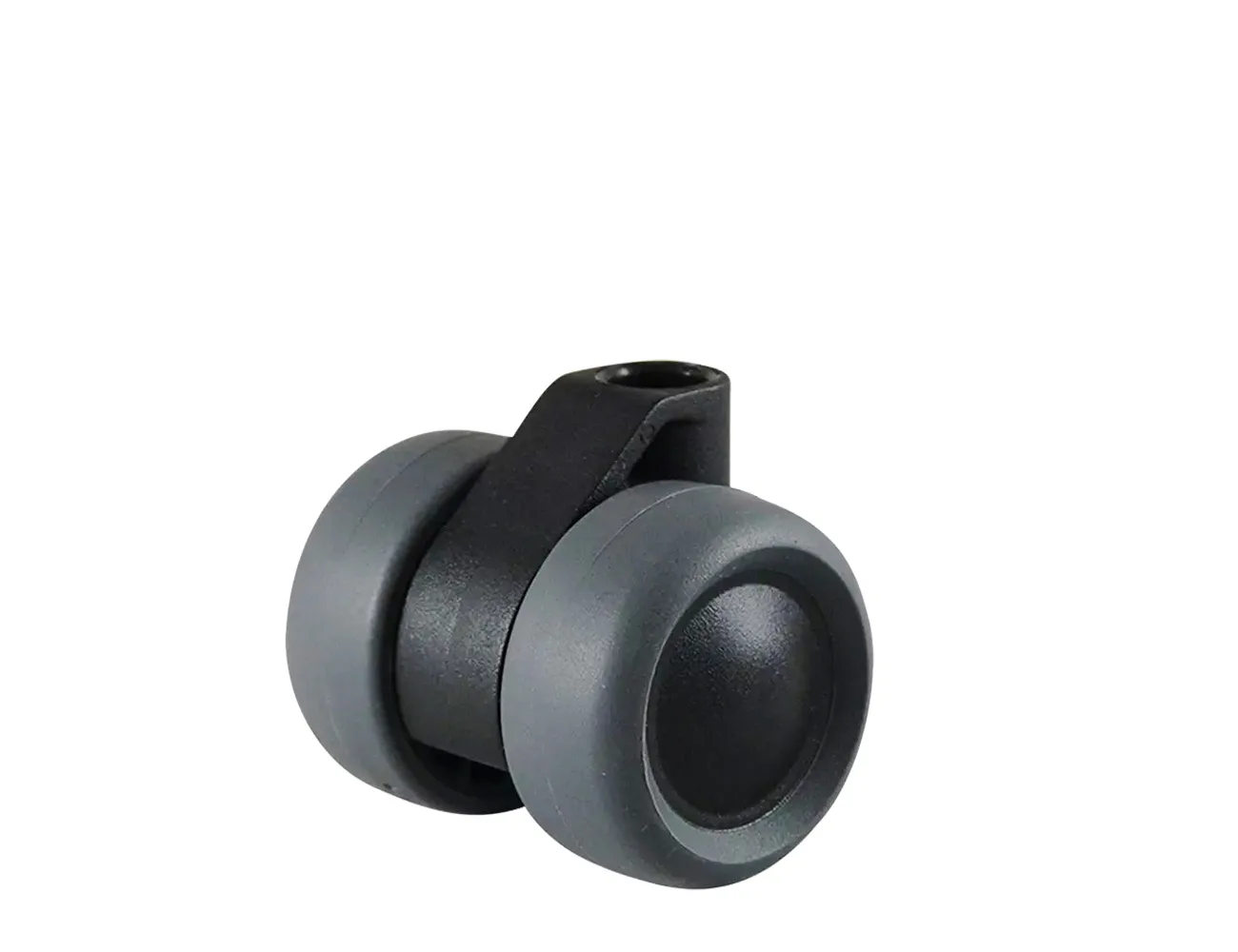 Rueda doble de mueble PU - Ø40 – Ruedas para muebles