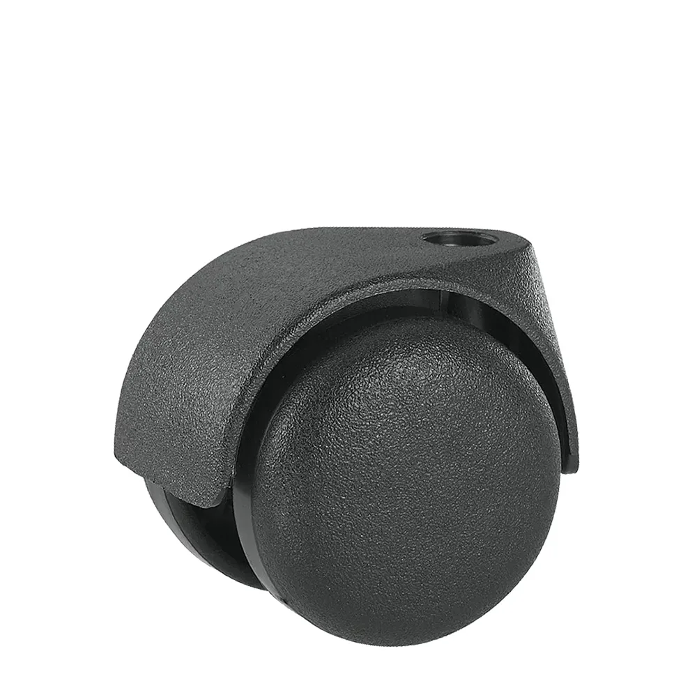 Rueda doble de mueble PA - Ø50