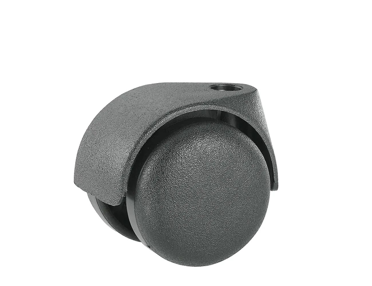 Rueda doble de mueble PA - Ø50 – Ruedas para muebles