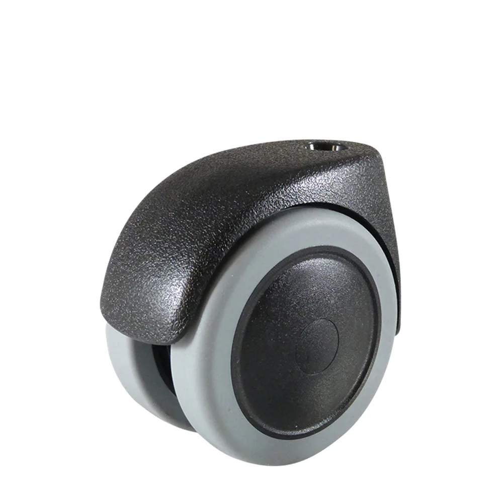 Rueda doble de mueble PU - Ø75