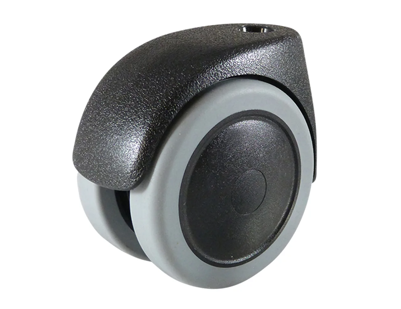 Rueda doble de mueble PU - Ø75 – Ruedas para muebles
