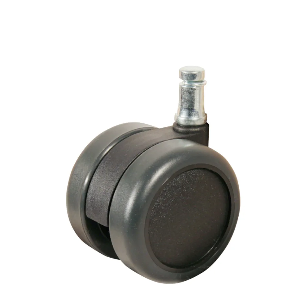Rueda doble de mueble PU - Ø60
