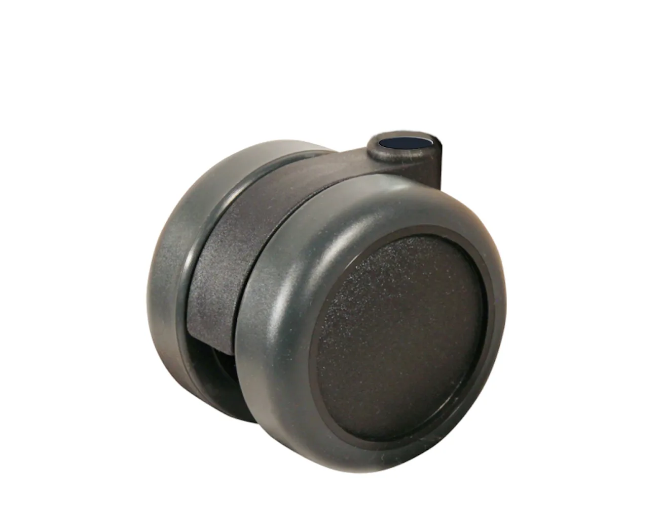 Rueda doble de mueble PU - Ø60 – Ruedas para muebles