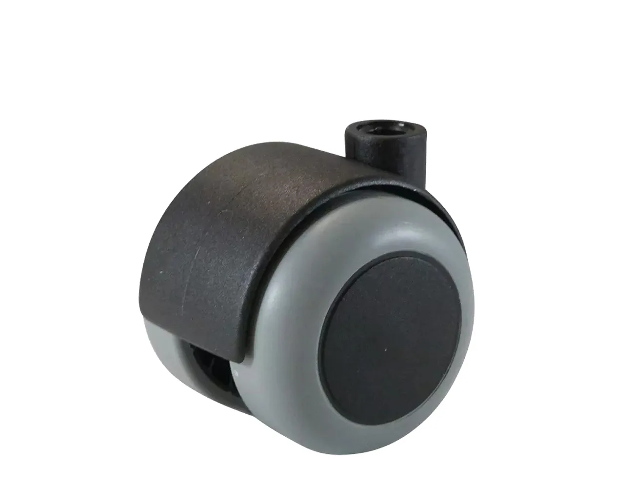 Rueda doble de mueble PU - 4 -  Ø50 – Ruedas para muebles
