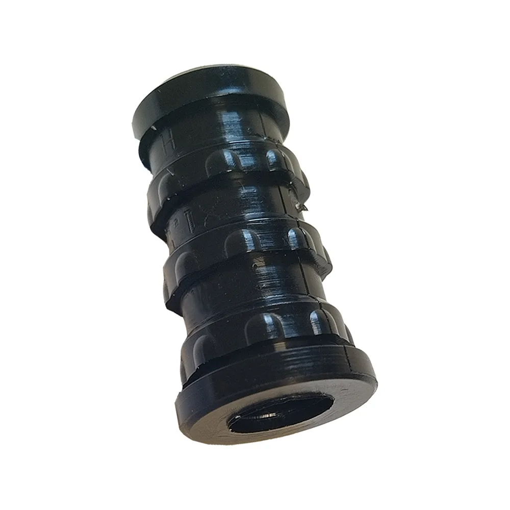 Casquillo para rueda PA Ø34mm - 1.5mm - para vástago Ø11mm - Negro