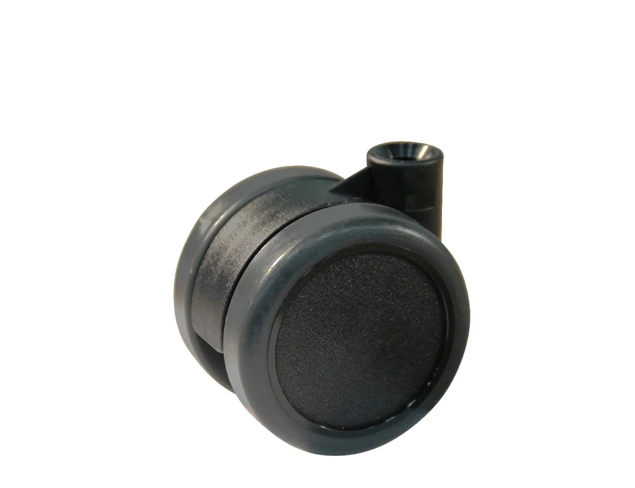 Rueda doble de mueble PU - 7 - Ø50 – Ruedas para muebles