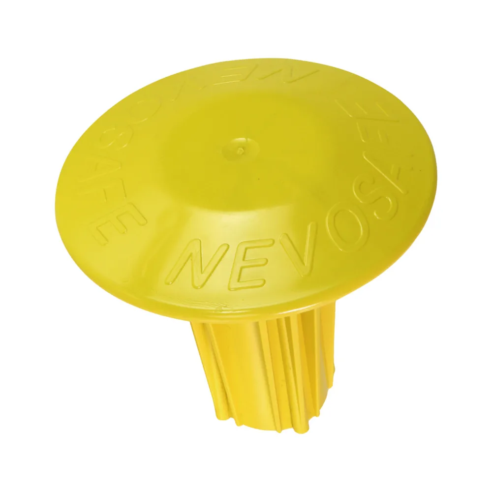 Capuchón de señalización y protección contra penetración para varillas 6-20mm - Amarillo