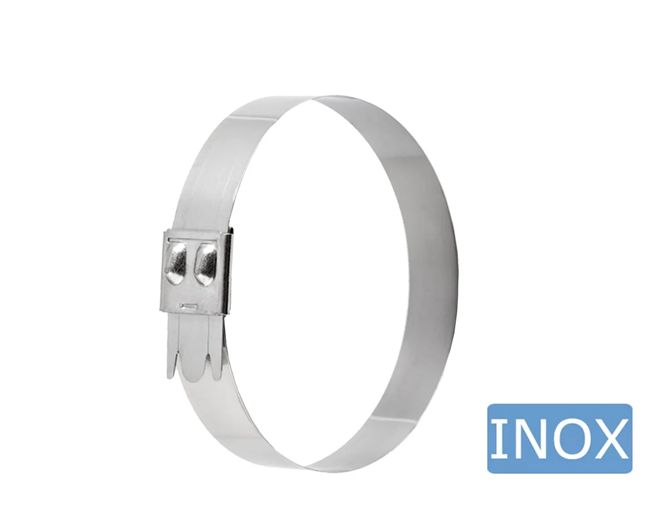 Bridas metálicas - acero inoxidable – Bridas y sujetacables