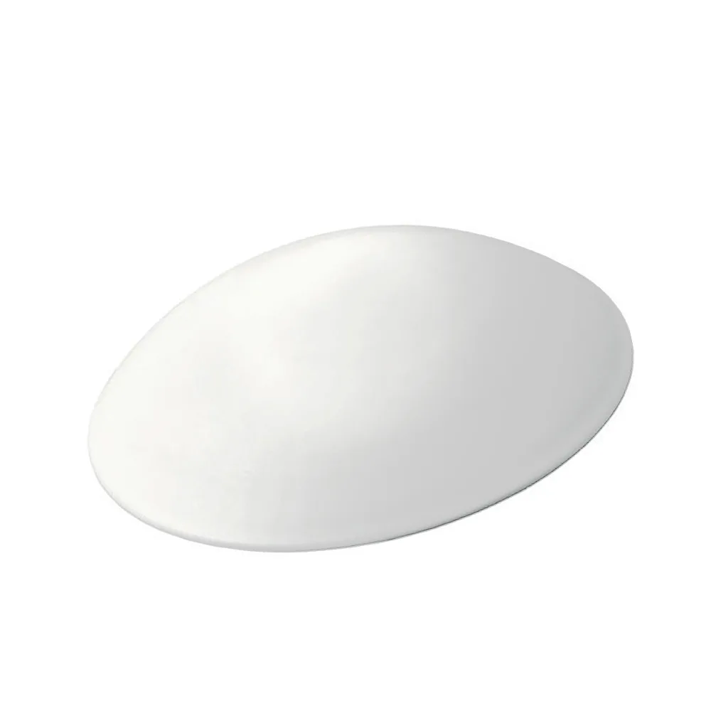 Tope retenedor adhesivo - Abovedado - Para pared