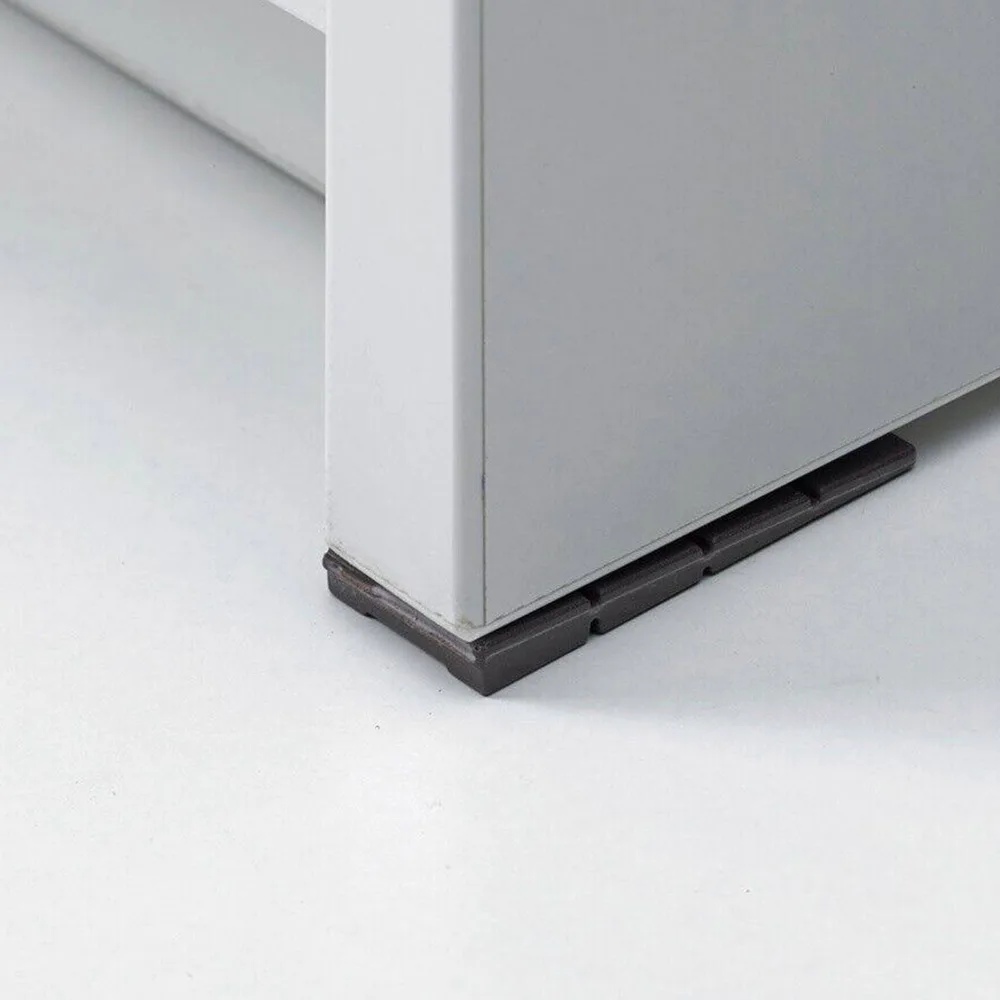 Cuña de muebles ABS 100x20mm - seccionable - H=1-8mm - Marrón imagen 4