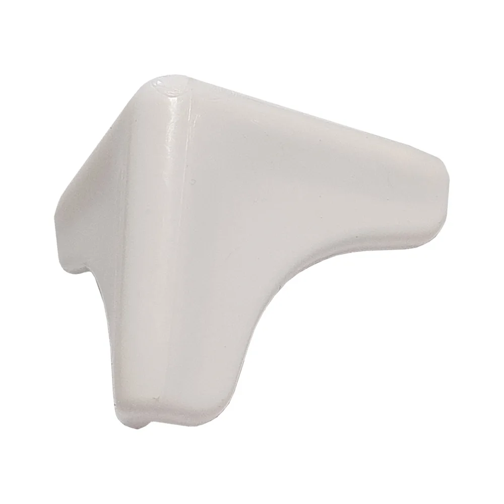 Protector de esquina adhesiva EVA - triangular - 24mm - Marrón