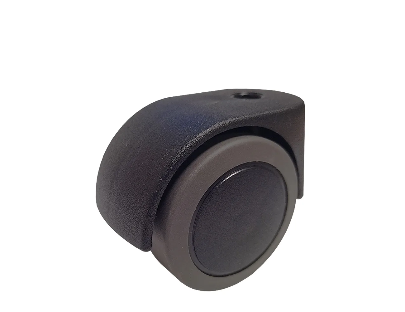 Rueda doble de mueble PU - 3 -  Ø50 – Ruedas para muebles