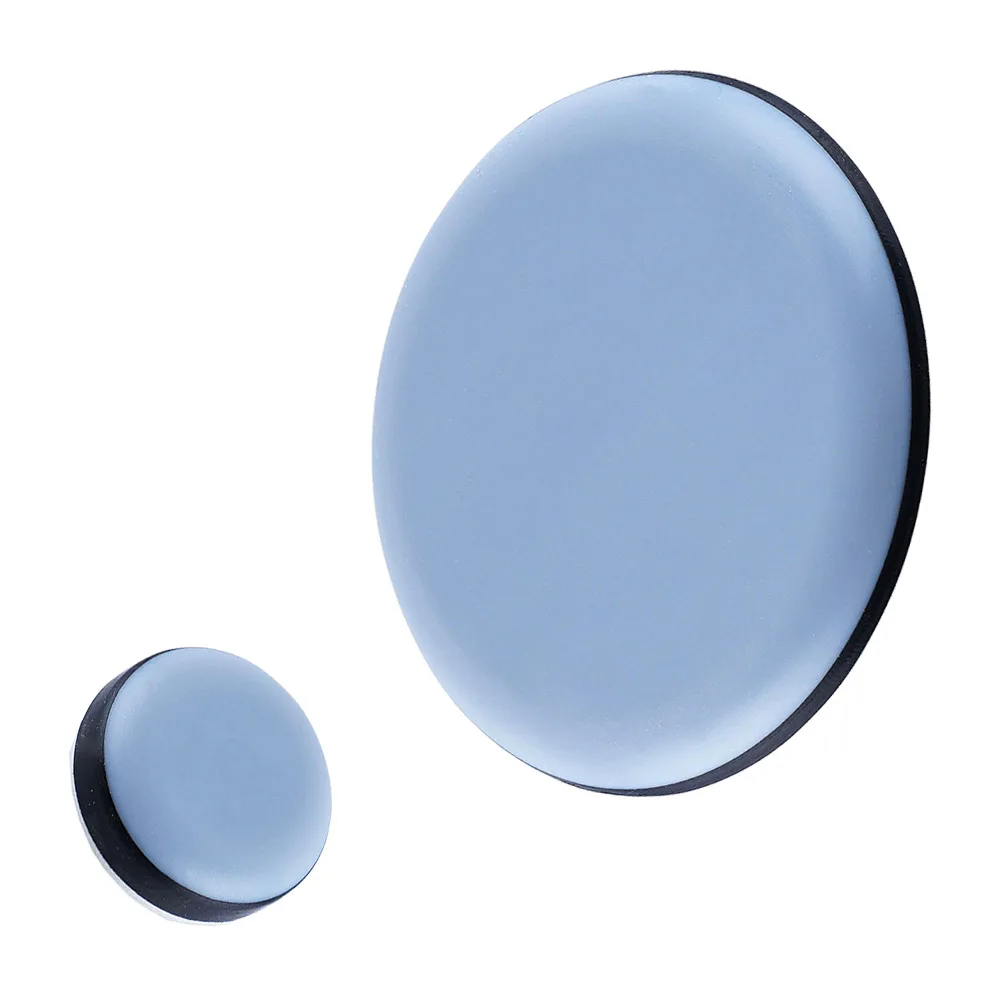 Deslizadores de teflón adhesivos redondos PTFE Ø20mm - Gris