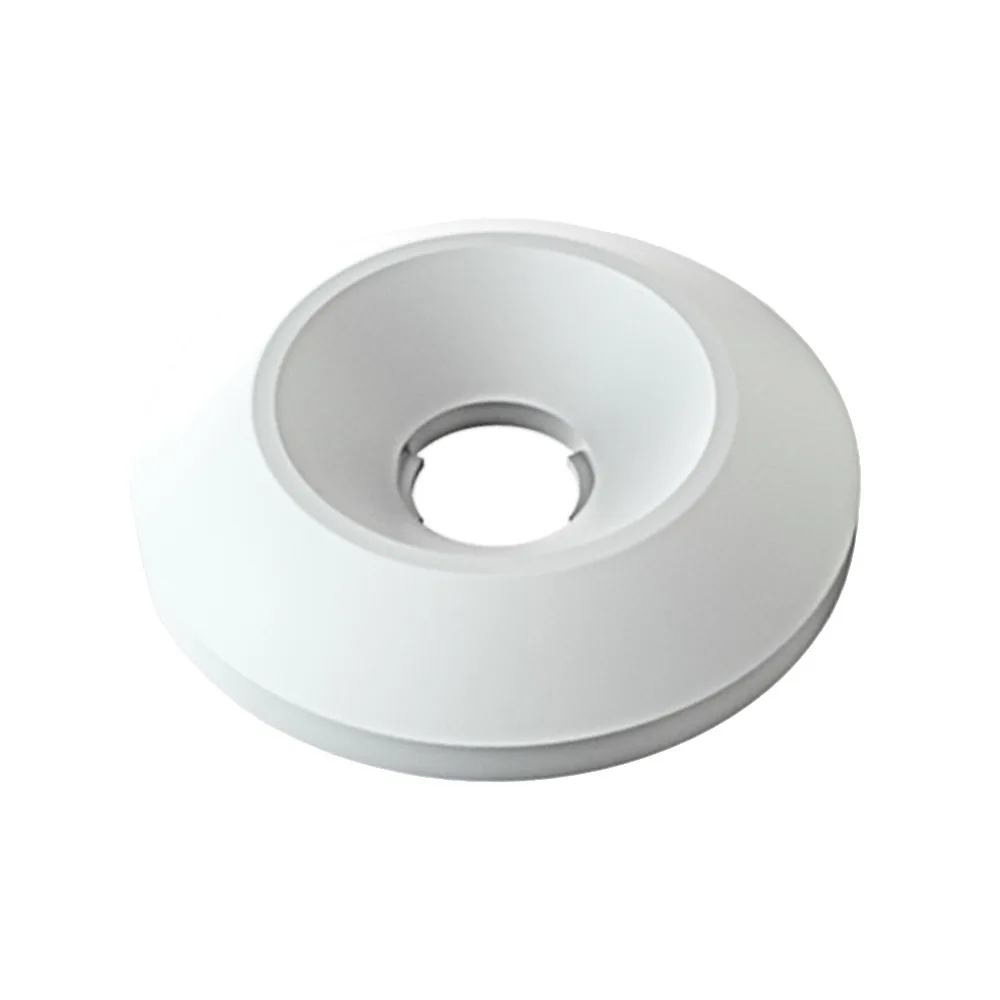 Arandela cuveta cilíndrica anti-pérdida 90° avellanada PA - Ø18.0x3.8mm - M5 - fino - Blanco imagen 2