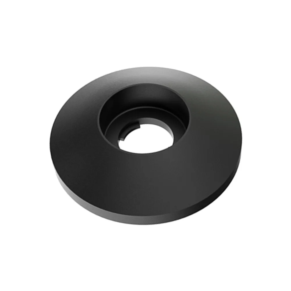 Arandela cuvata anti perdida para tornillos avellanados PA - Ø18.0x4.0mm - M5 - Negro