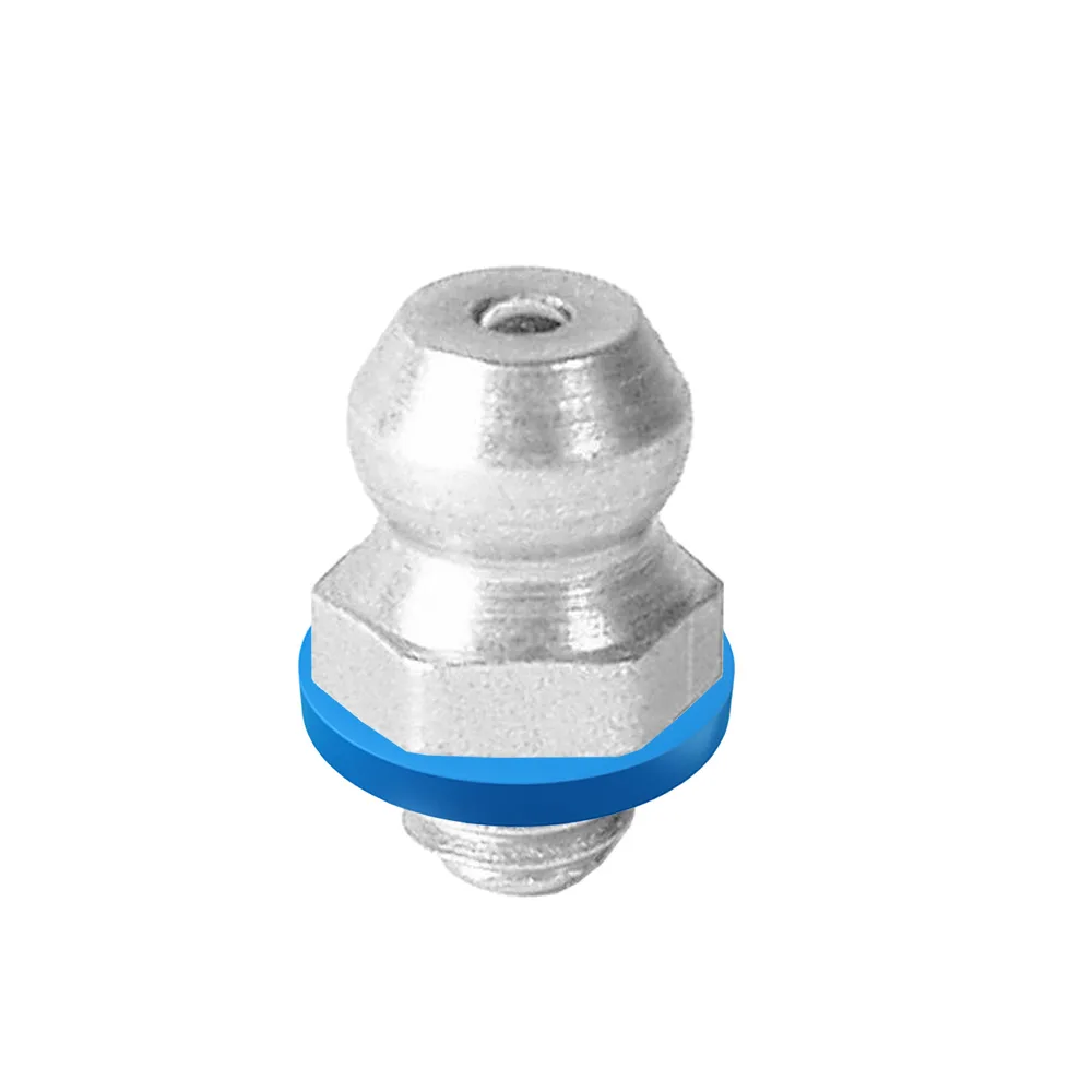 Código de color de arandelas para engrasadores PE-HD - Ø17.0x1.6mm - M8 - Amarillo imagen 2