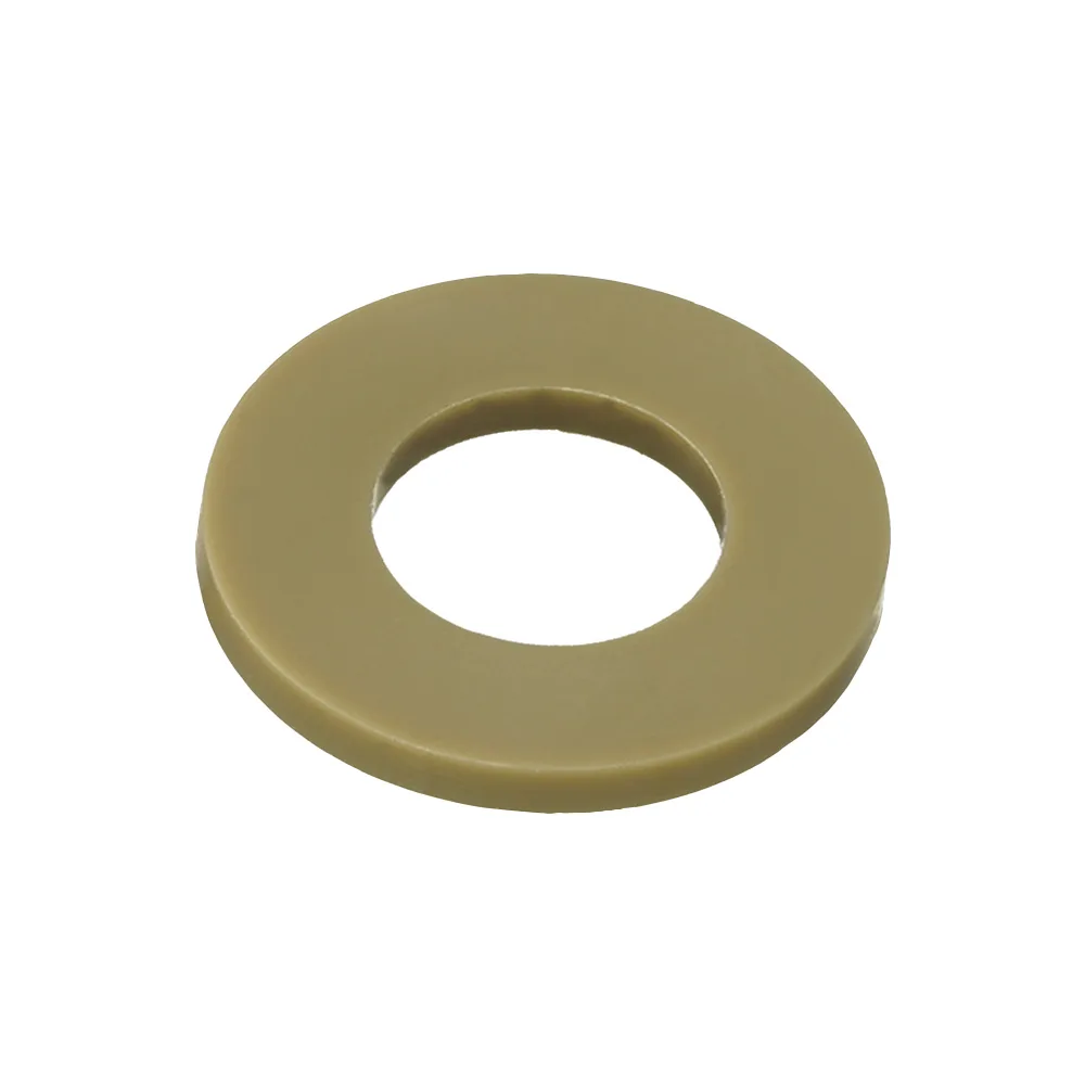 Arandela plana PEEK Ø12.0x1.5 - perforación Ø6.4mm - DIN125 - M6 - Marrón