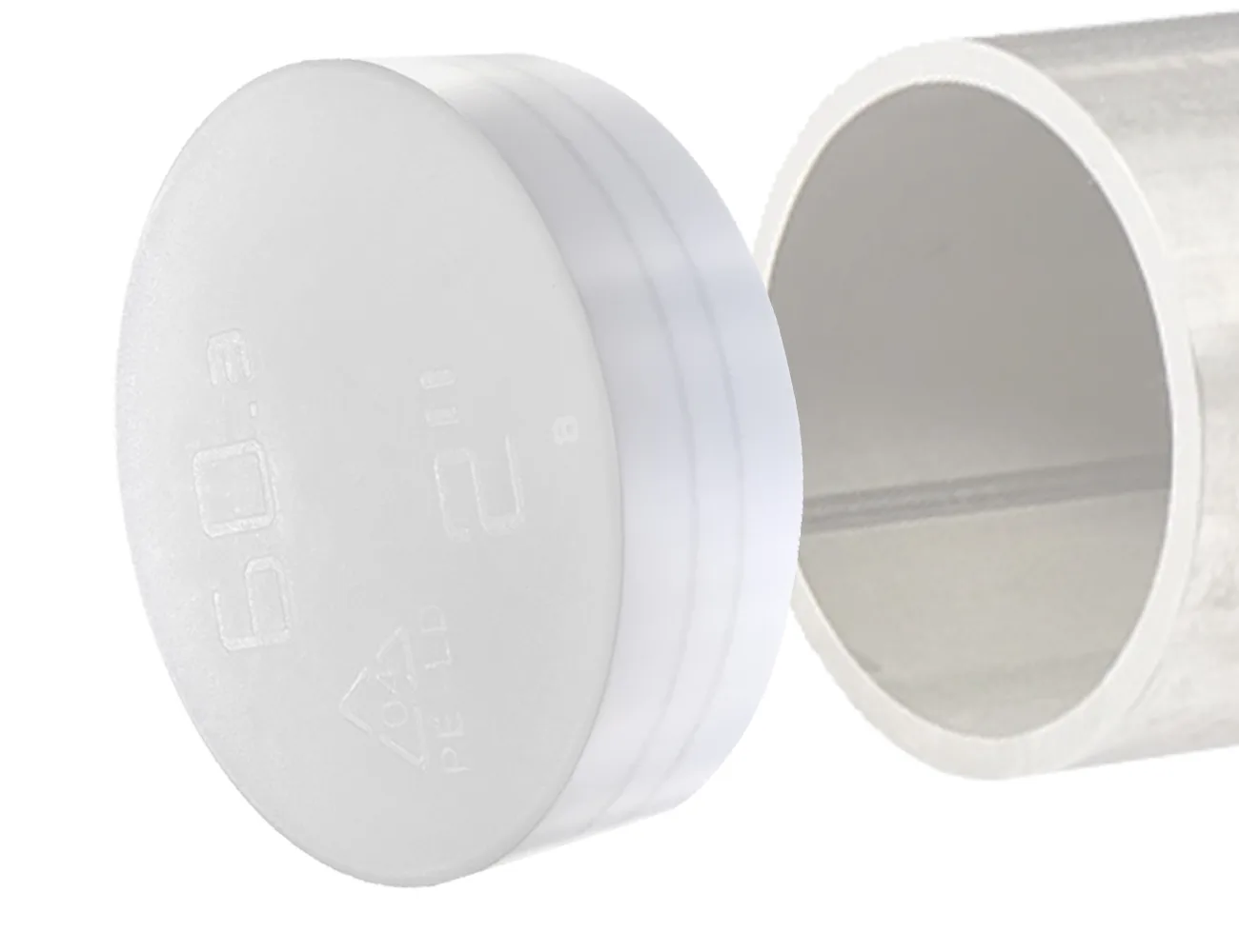 Capuchón de tubería - plástico - ANSI & ISO 6708 – Protectores y capuchones para tubería