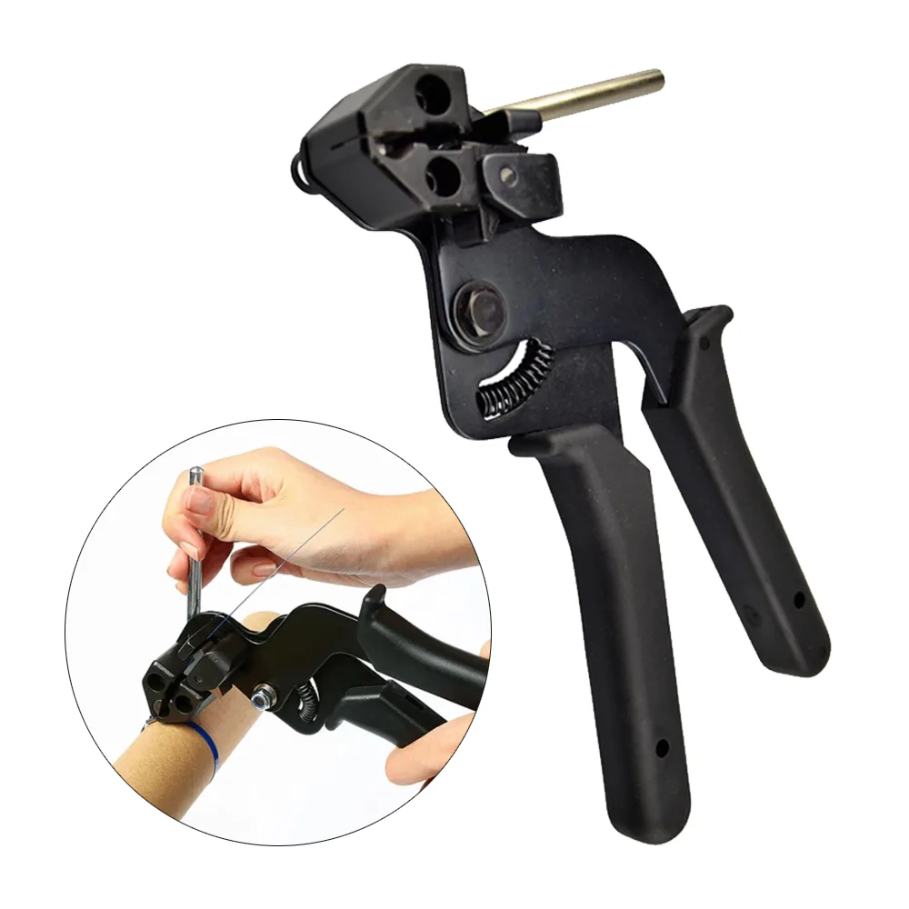 Herramientas para cortar bridas de acero inoxidable