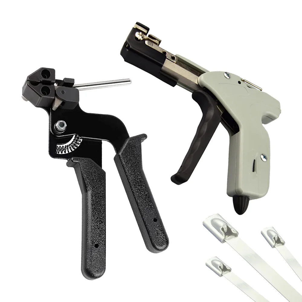 Herramientas para cortar bridas de acero inoxidable