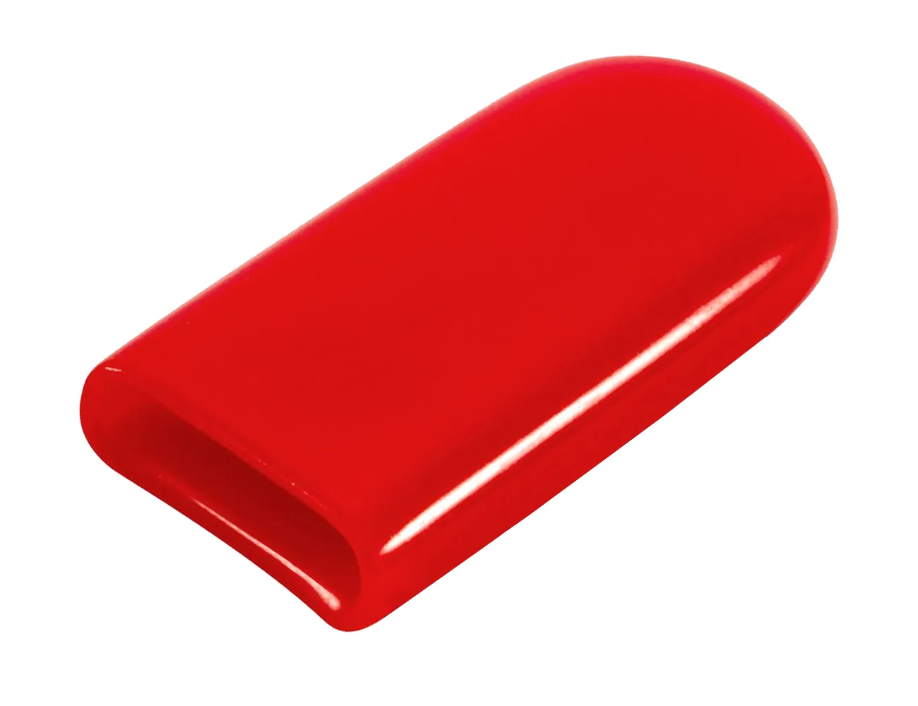 Tapones de PVC para acero plano y rectangular - extremo redondo – Tapones envolventes rectangulares