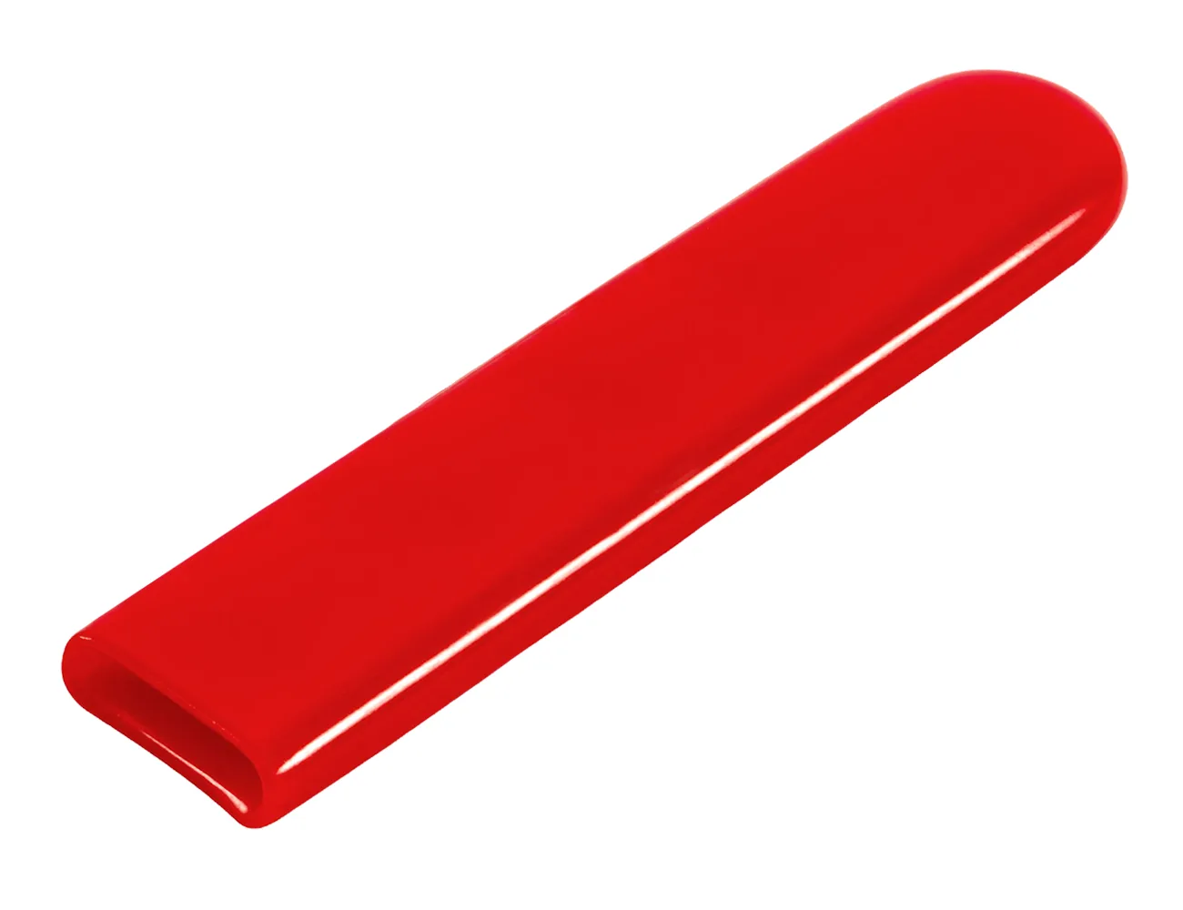 Empuñadura plana- PVC - redonda – Empuñaduras