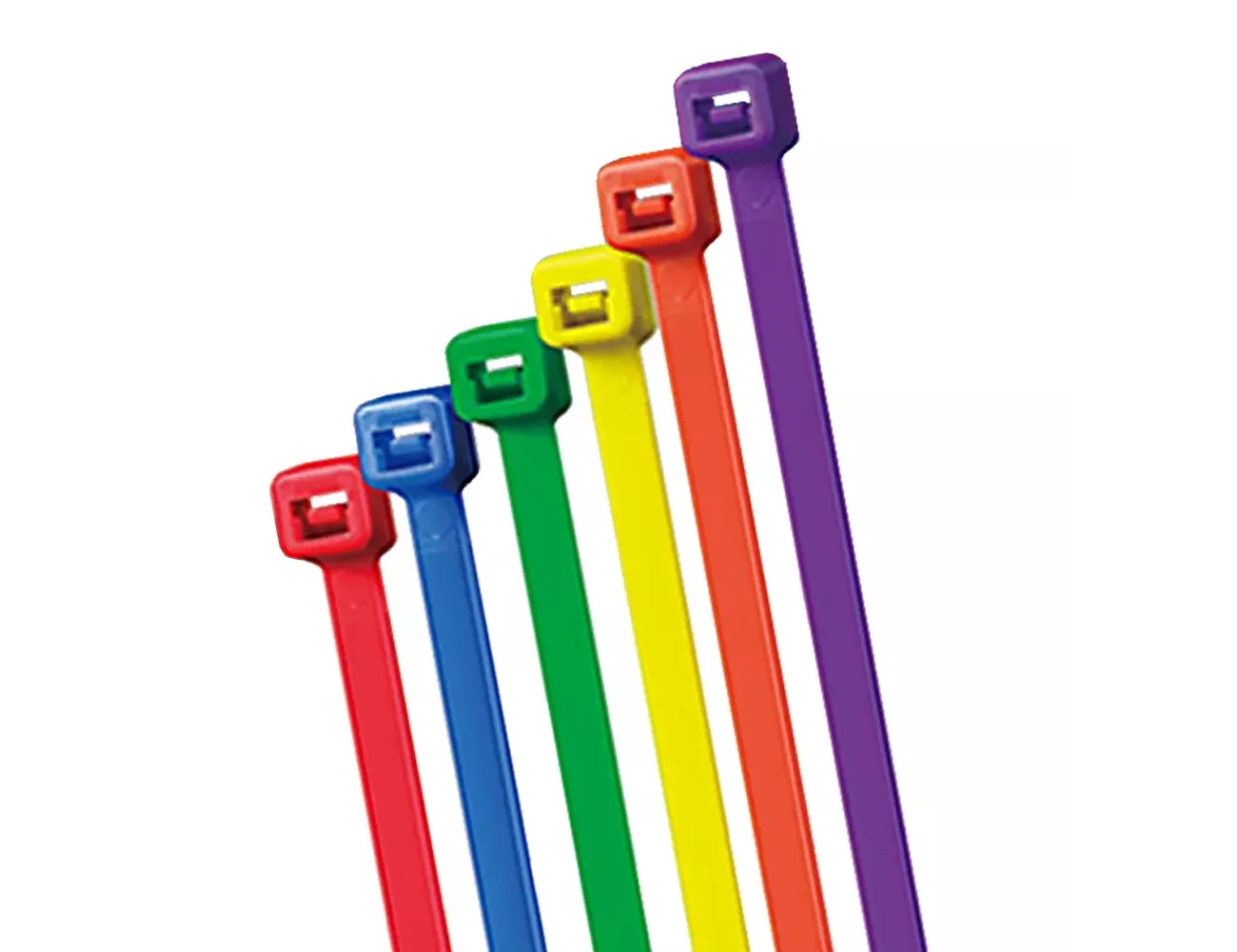 Bridas de colores – Bridas y sujetacables