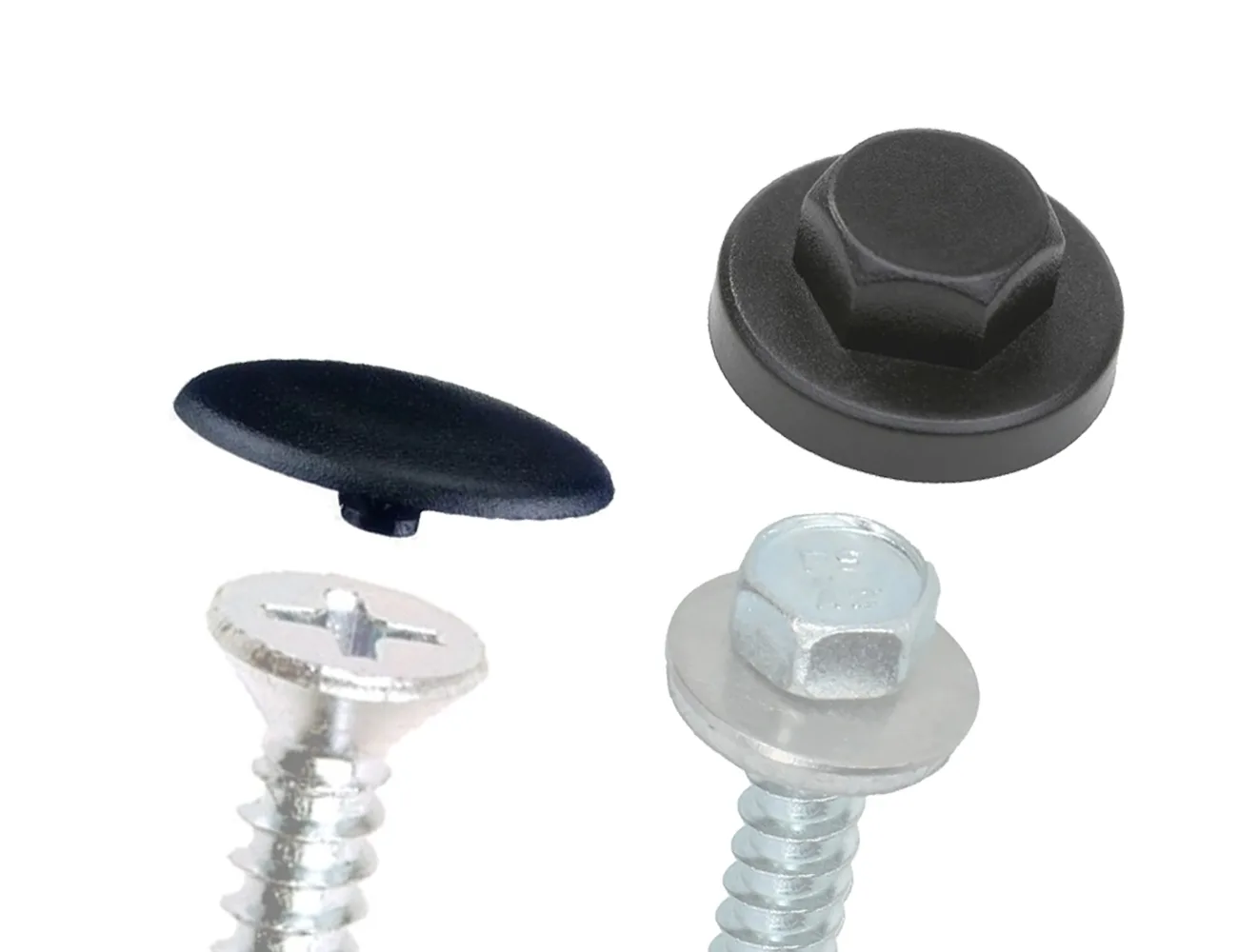 Tapones para tornillos – Embellecedores para elementos de fijación