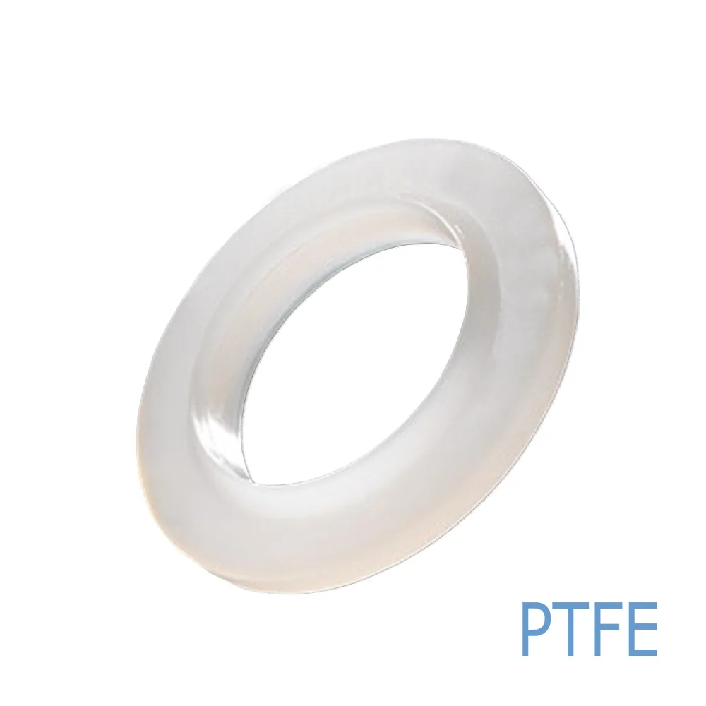 Arandela de cierre y sello PTFE - Ø10.7x3.7 - M6 - Blanco