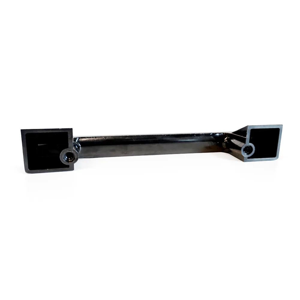 Asa de puente angular con base ampliada - baquelita - con casquillo roscado