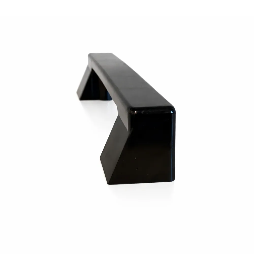 Asa de puente angular con base ampliada - baquelita - con casquillo roscado