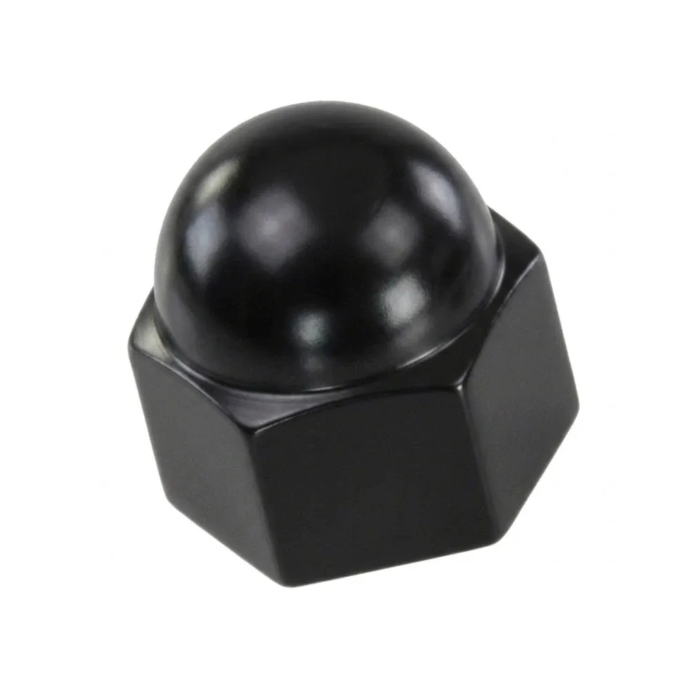 Tuerca de cabeza abovedada PE - SW 17 - Gris imagen 2