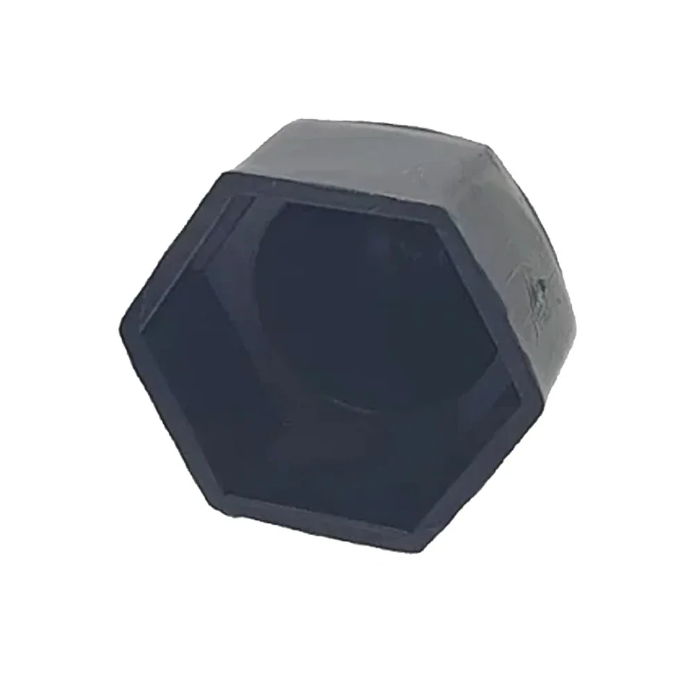 Tuerca de cabeza abovedada PE - SW 17 - Gris imagen 3
