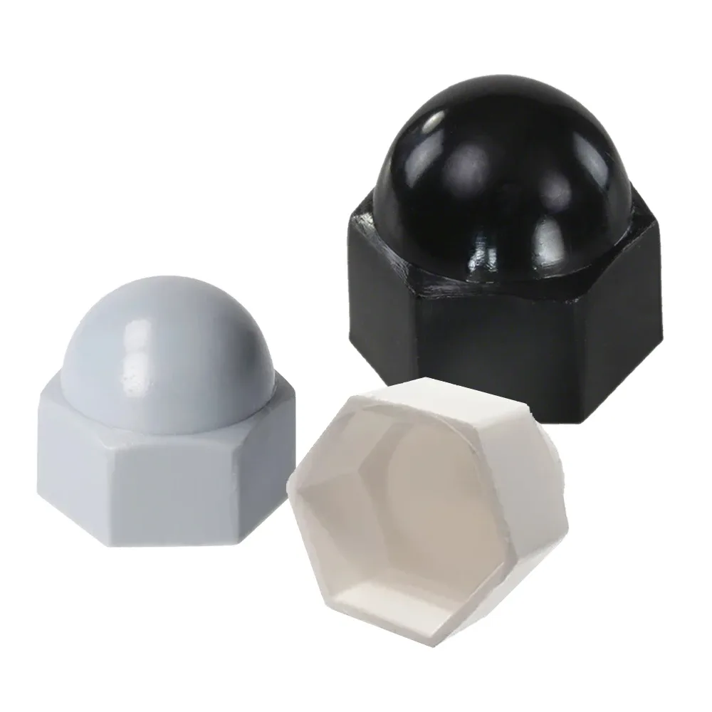 Tuerca de cabeza abovedada PE - SW 17 - Gris imagen 4