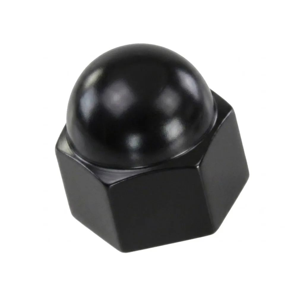 Tuerca de cabeza abovedada PE - SW 17 - Gris