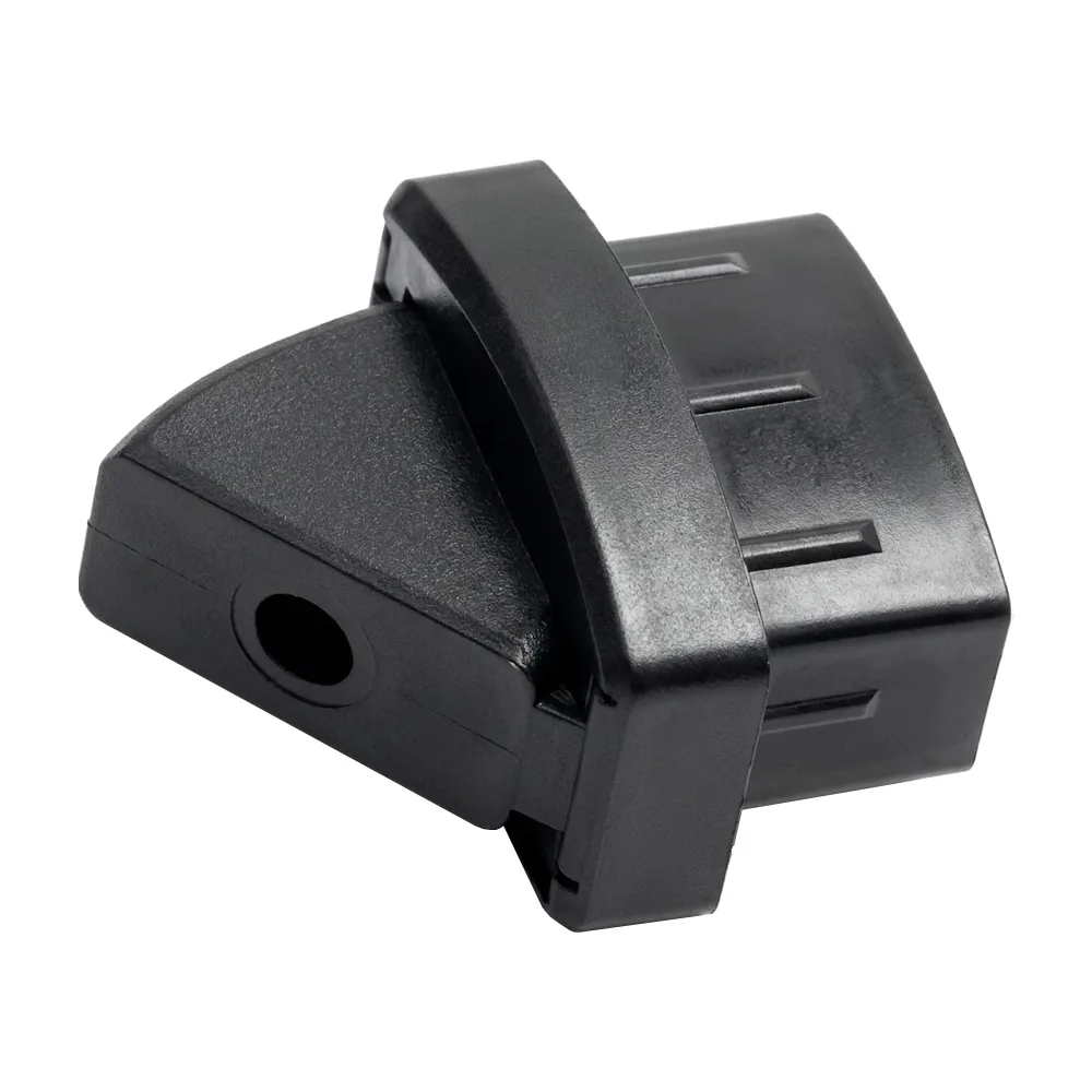 Conector ciego de ángulo variable - perfil abombado
