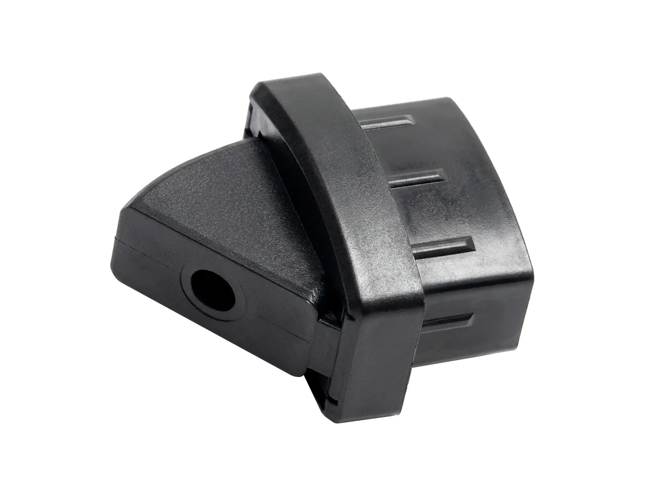 Conector ciego de ángulo variable - perfil abombado – Conteras para postes y vallas
