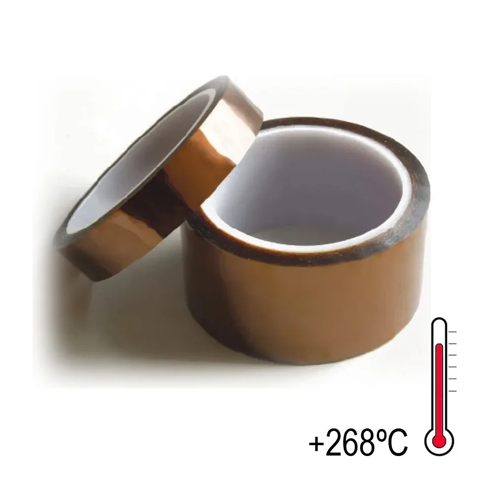 Cinta de enmascarar de poliimida +268ºC
