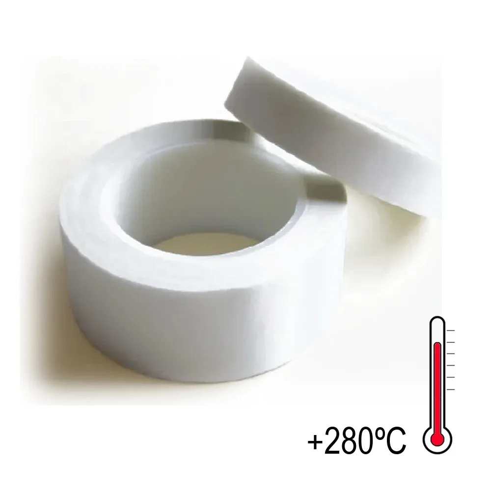 Cinta de enmascarar de tejido de vidrio +280ºC
